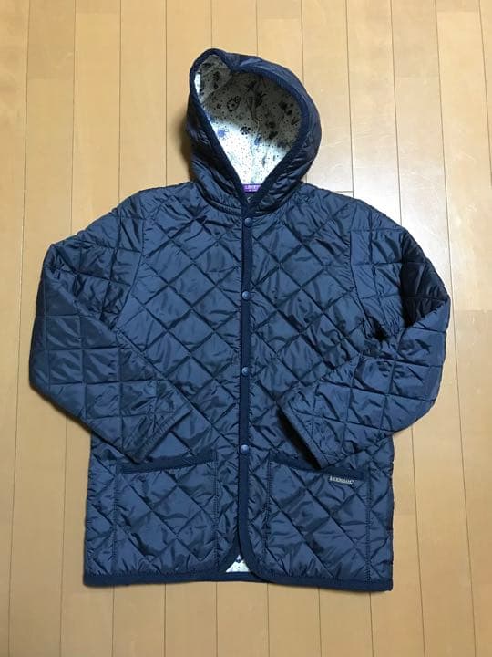 ラベンハム　LAVENHAM × ミナペルホネン　キルティングコート　サイズ10