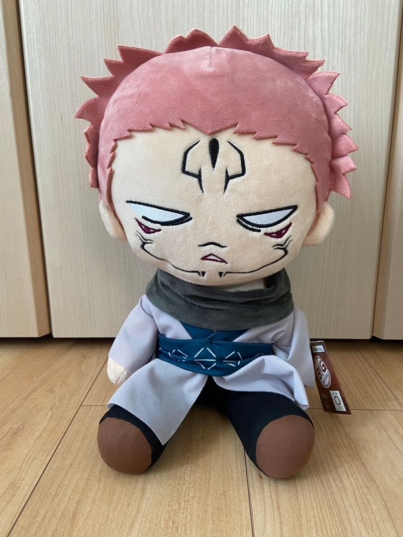 呪術廻戦 bigぬいぐるみ ゆる顔 両面宿儺