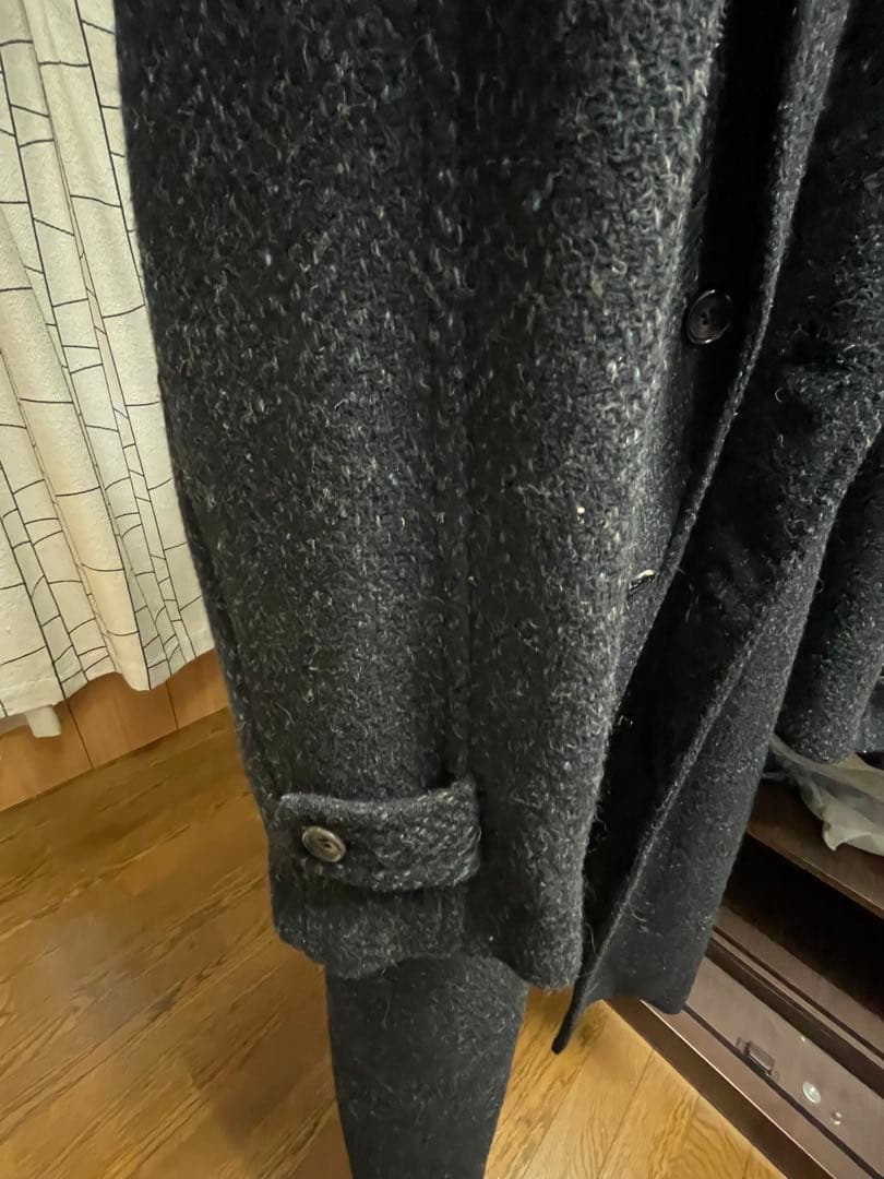 COMME des GARCONS HOMME ツイードコート　M　古着