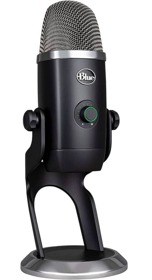 黒猫みんとです　　Blue Yeti X BM600X おまけ付き