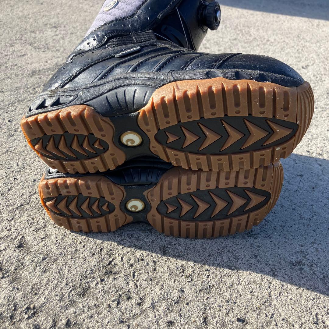 GRAVY Quest BOA ダイヤル式スノーボードブーツ ブラック27cm