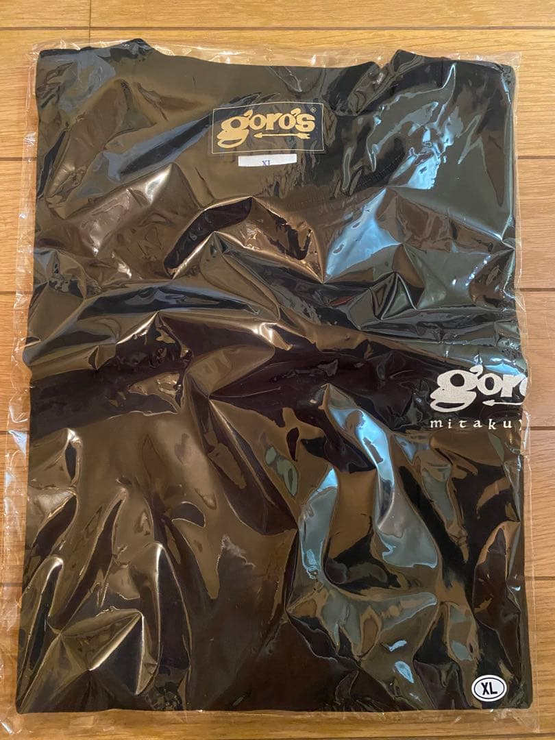 XLサイズ ゴローズ 新型ポケットブラック Tシャツ新品未使用未試着
