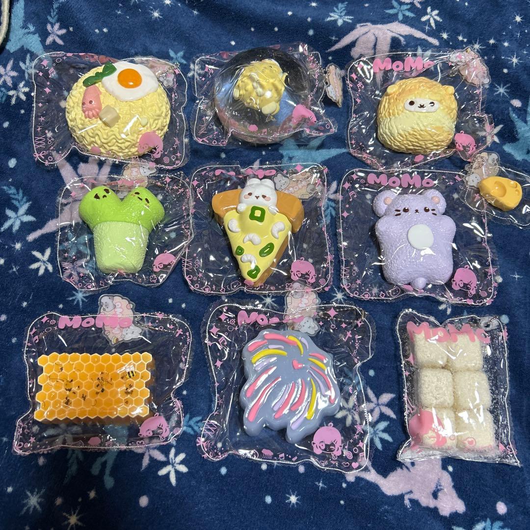 H*p様 MOMO スクイーズ9個セット！