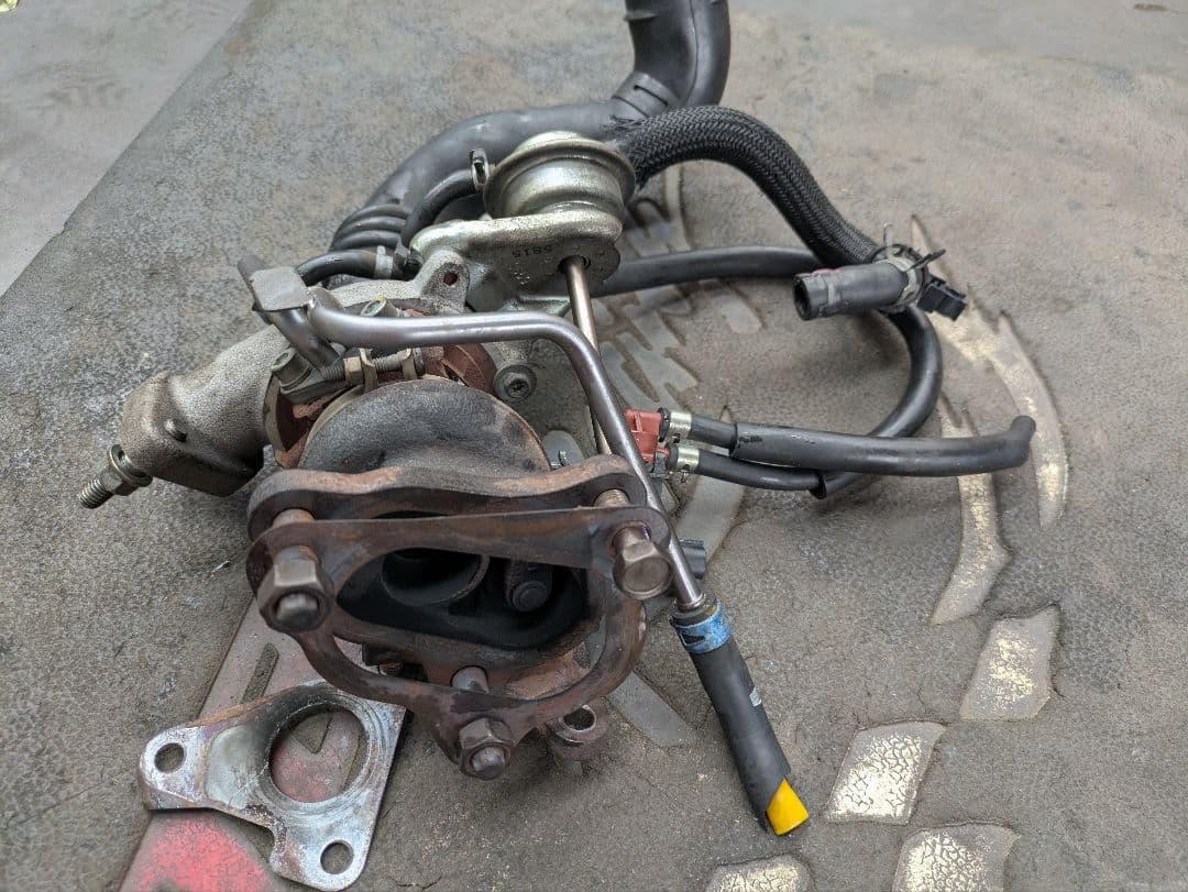 送料込み ハイゼットバン S331V タービン