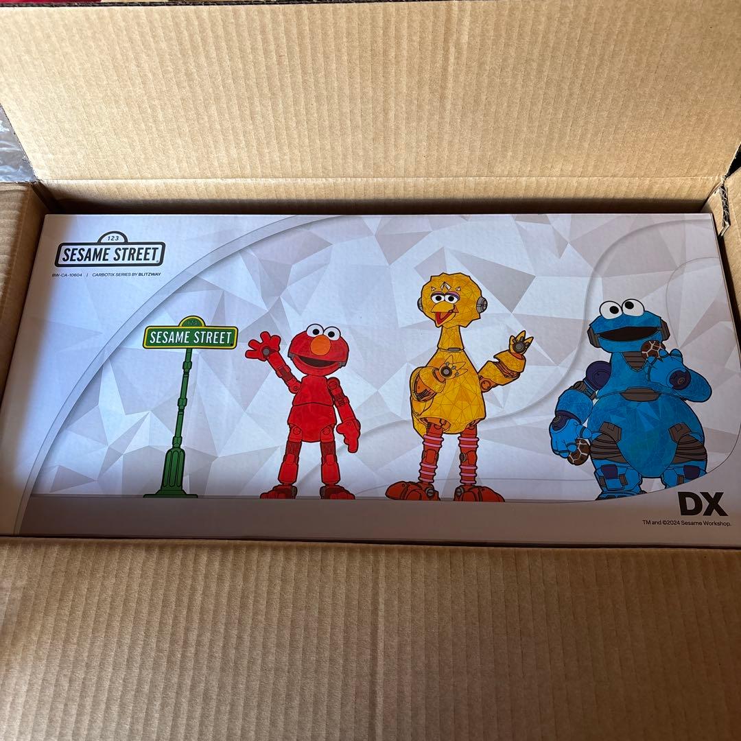 BLITZWAY CARBOTIX セサミストリート フィギュアセット