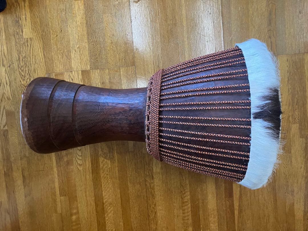 コートジボワール　ジェンベ 34 Côte d'Ivoire Djembe
