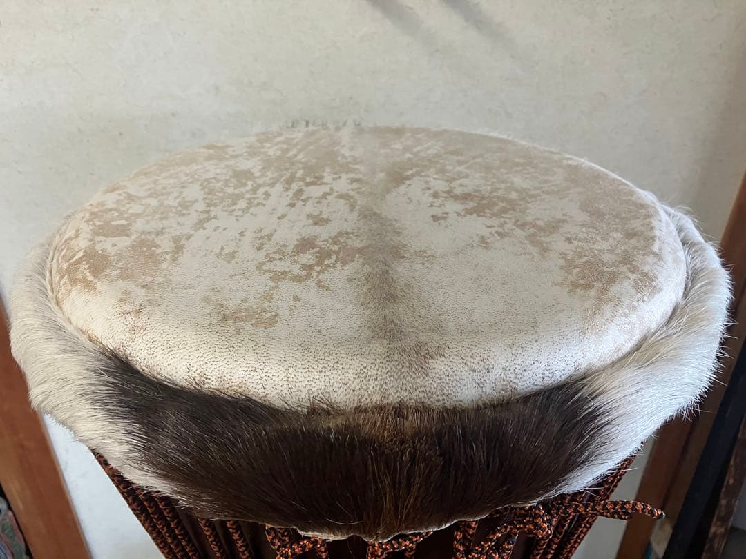 コートジボワール　ジェンベ 34 Côte d'Ivoire Djembe