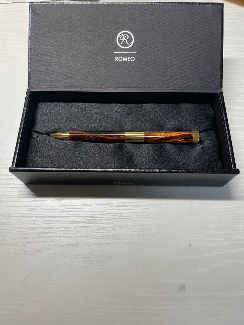 値下げ可能 伊東屋ロメオno.3 オーリックアンバー限定色