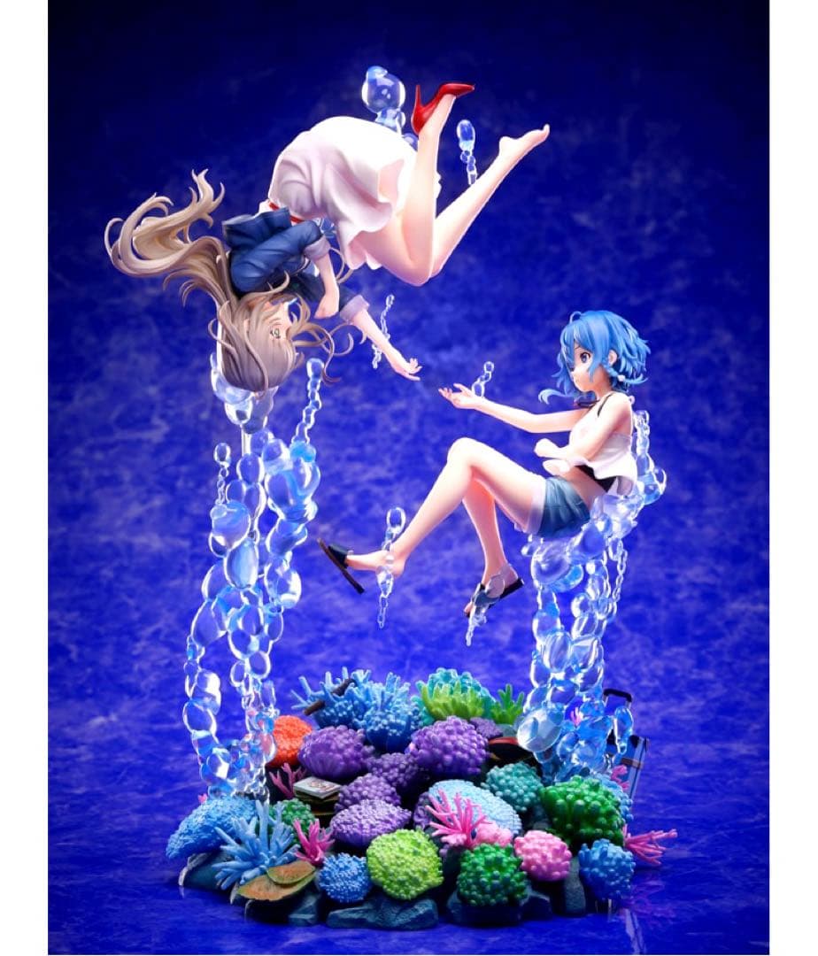 【新品未開封】 白い砂のアクアトープ 海咲野くくる ＆ 宮沢風花 フィギュア