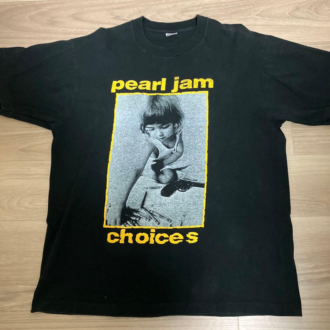 90年代　Pearl Jam Tシャツ XL