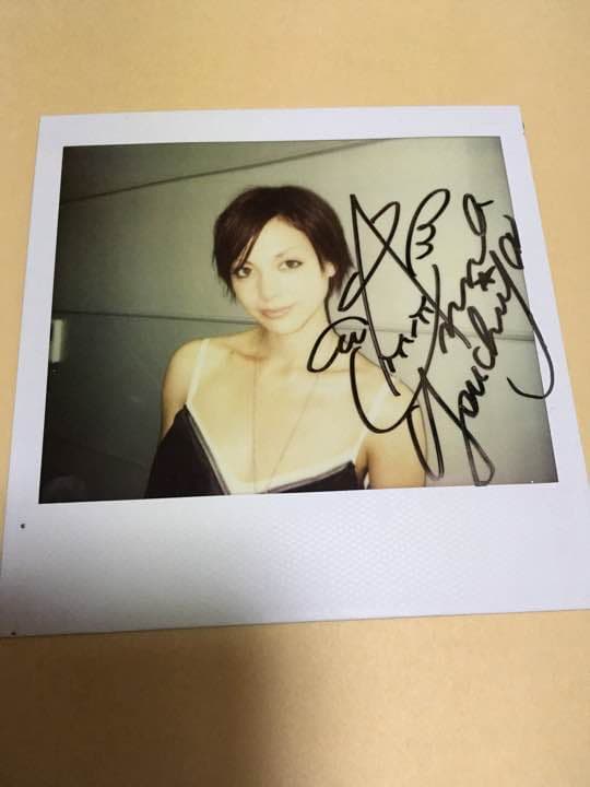 土屋アンナ 生写真 サイン入り