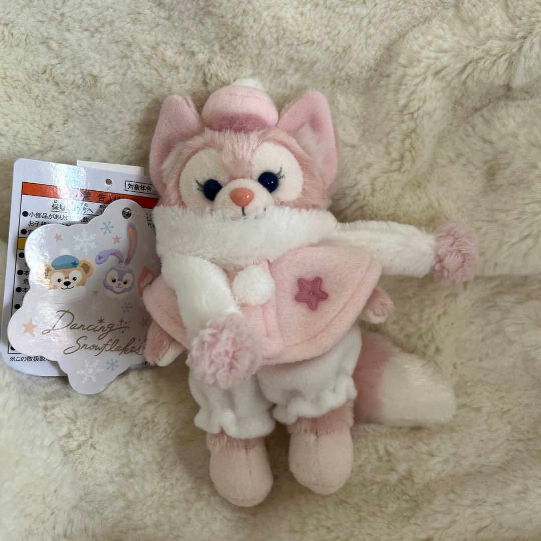 ダンシング スノーフレークス リーナベル ぬいぐるみバッジ