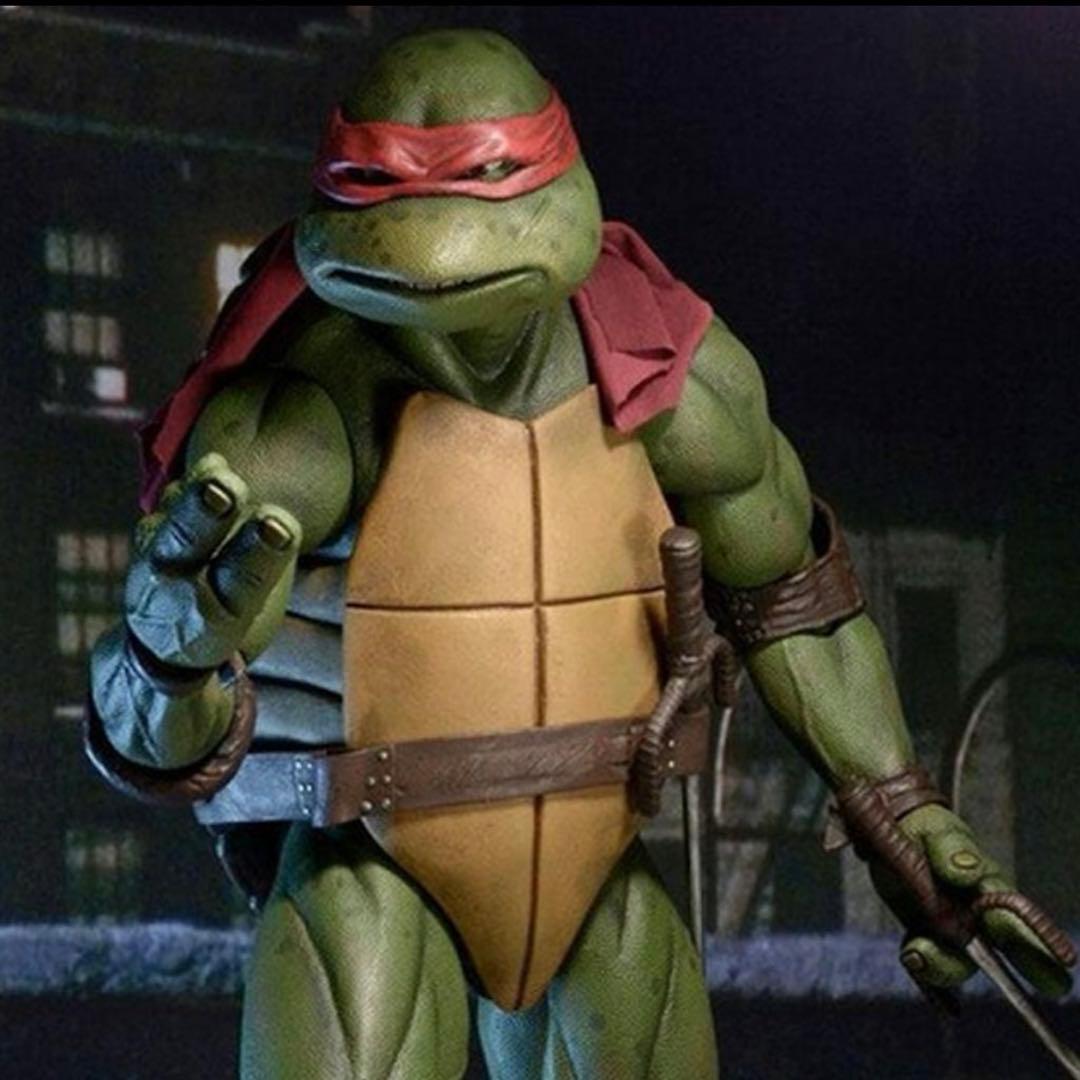 【新品】TMNT 4体セット フィギュア NECA ニンジャ・タートルズ