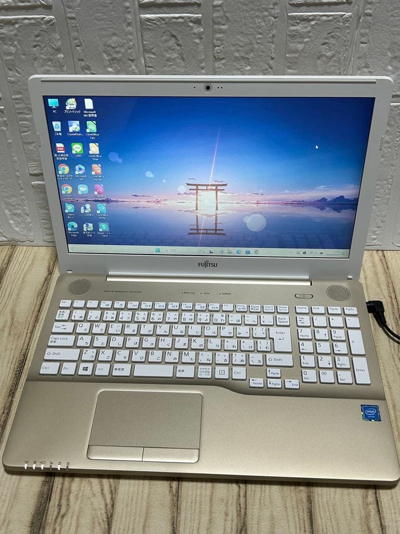 【値下げ】【美品】【高速SDD】ノートPC 富士通 FMV LIFEBOOK