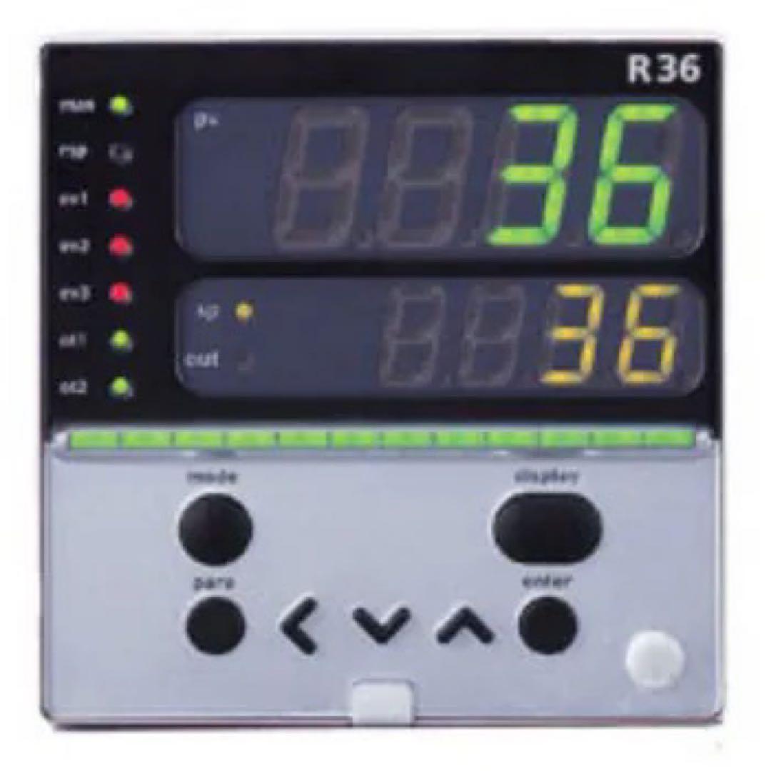 azbilアズビル デジタル指示調節計 R36TC0UA21D00 未使用品