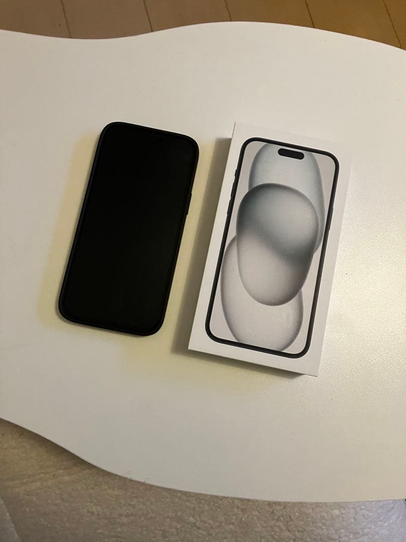 iPhone 15 plus 128GB ブラック