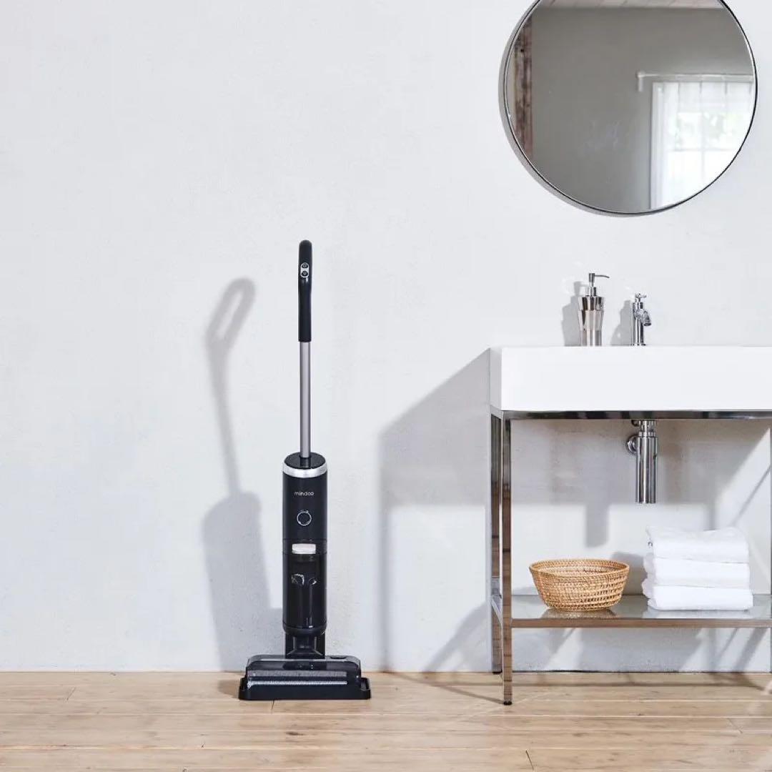 水拭き掃除機 mindoo アクアエックス