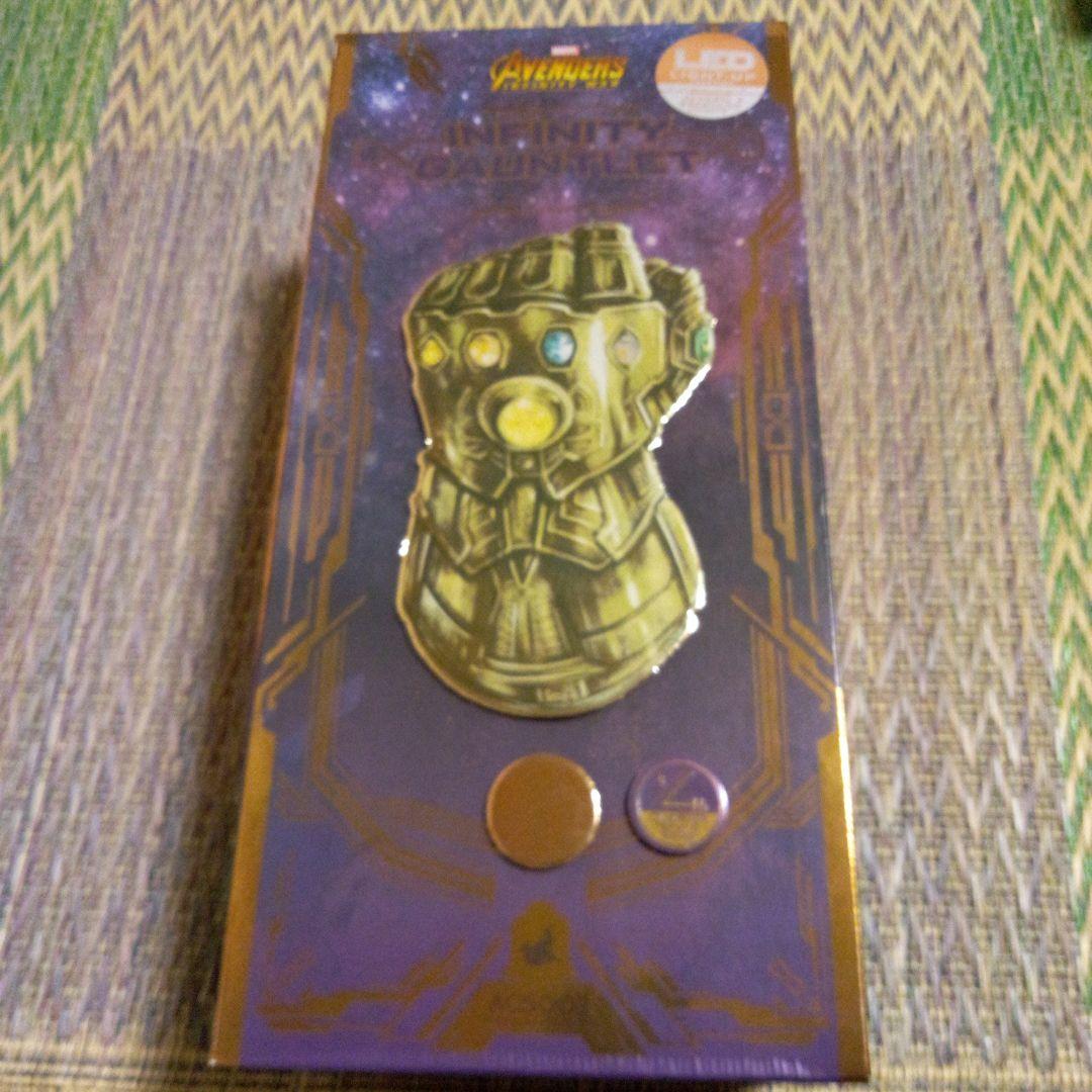 ホットトイズ　アベンジャーズ　インフィニティ・ウォー　インフィニティガントレット