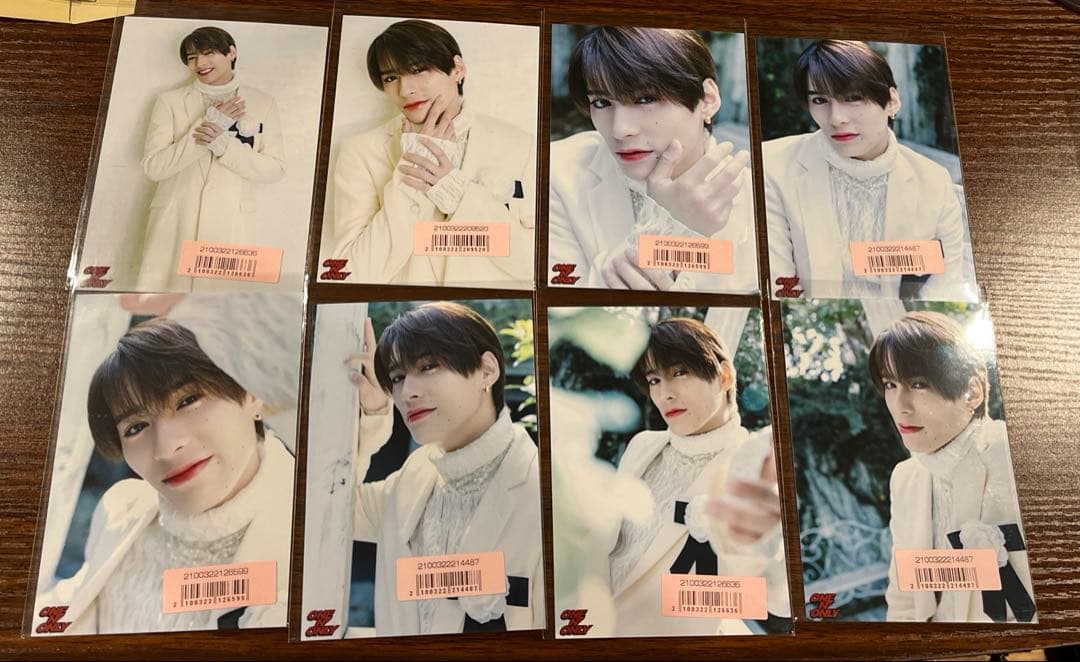 ワンエン TETTA バースデー 生誕 生写真