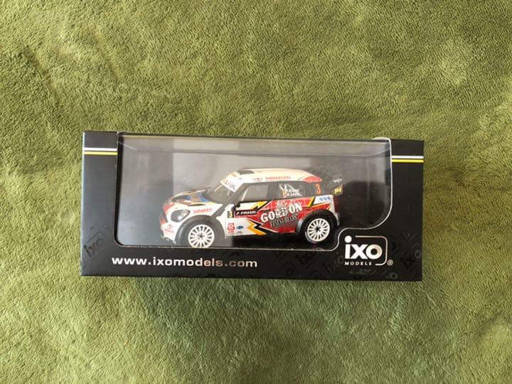 【再大幅値下げ】ミニクーパー　クロスオーバー ラリー　ミニカー