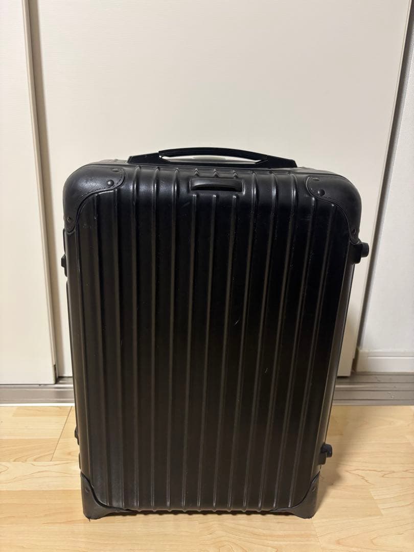 リモワキャリーケース【ブラック】