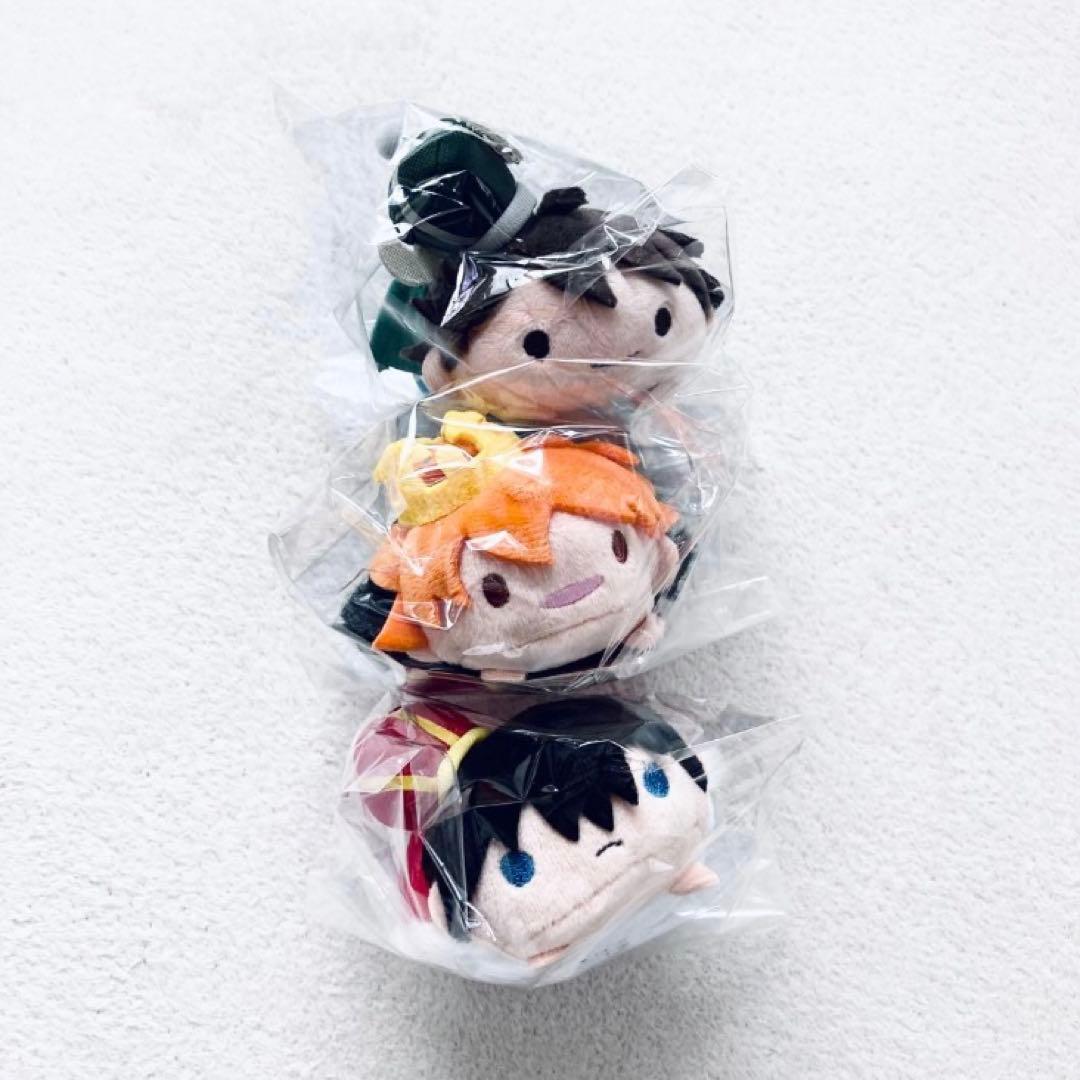 ハイキュー　のるキャラ　スペシャル　王冠　及川徹　日向翔陽　影山飛雄　3点セット