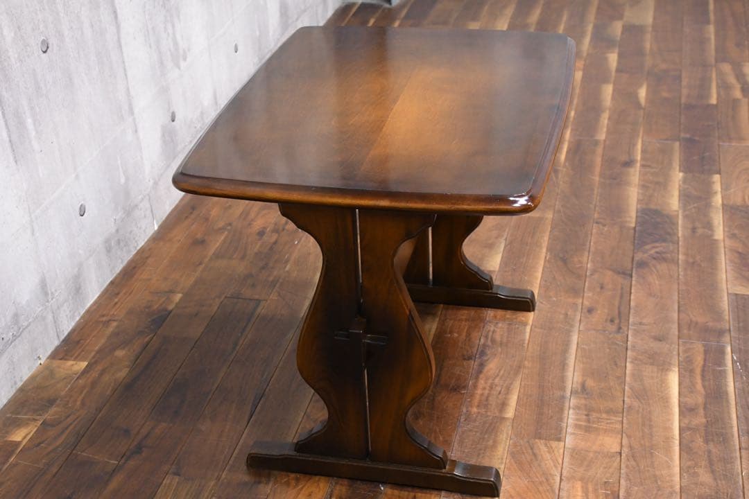 EHK28 飛騨産業 HIDA キツツキ 穂高 サイドテーブル ヴィンテージ