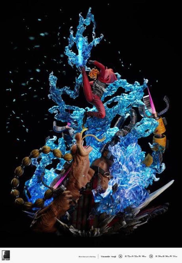 LASTSleep サンジ クイーン ガレージキット フィギュア