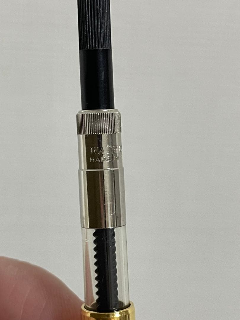 WATERMAN IDEAL PARIS 18K 750 万年筆+カートリッジ