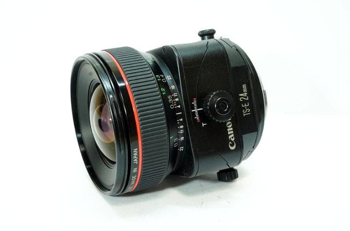 【シフトレンズ】 Canon TS-E 24mm F3.5 L