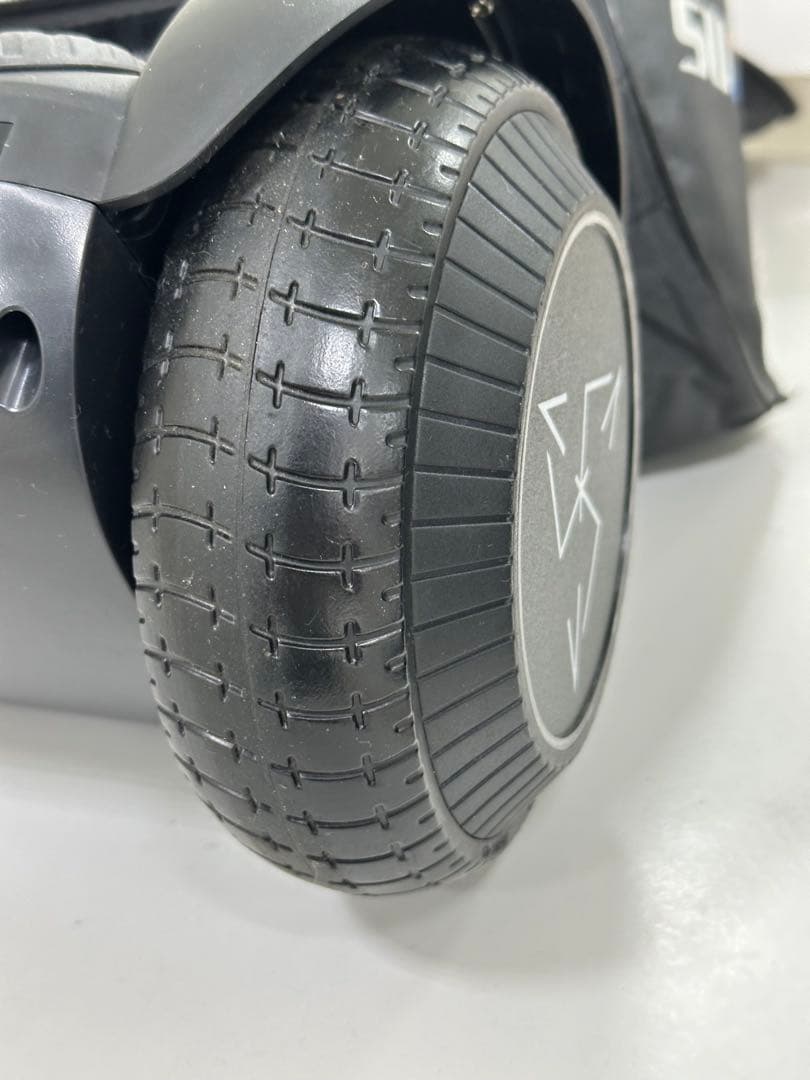 バランススクーター　ミニセグウェイ　カーボン調 黒