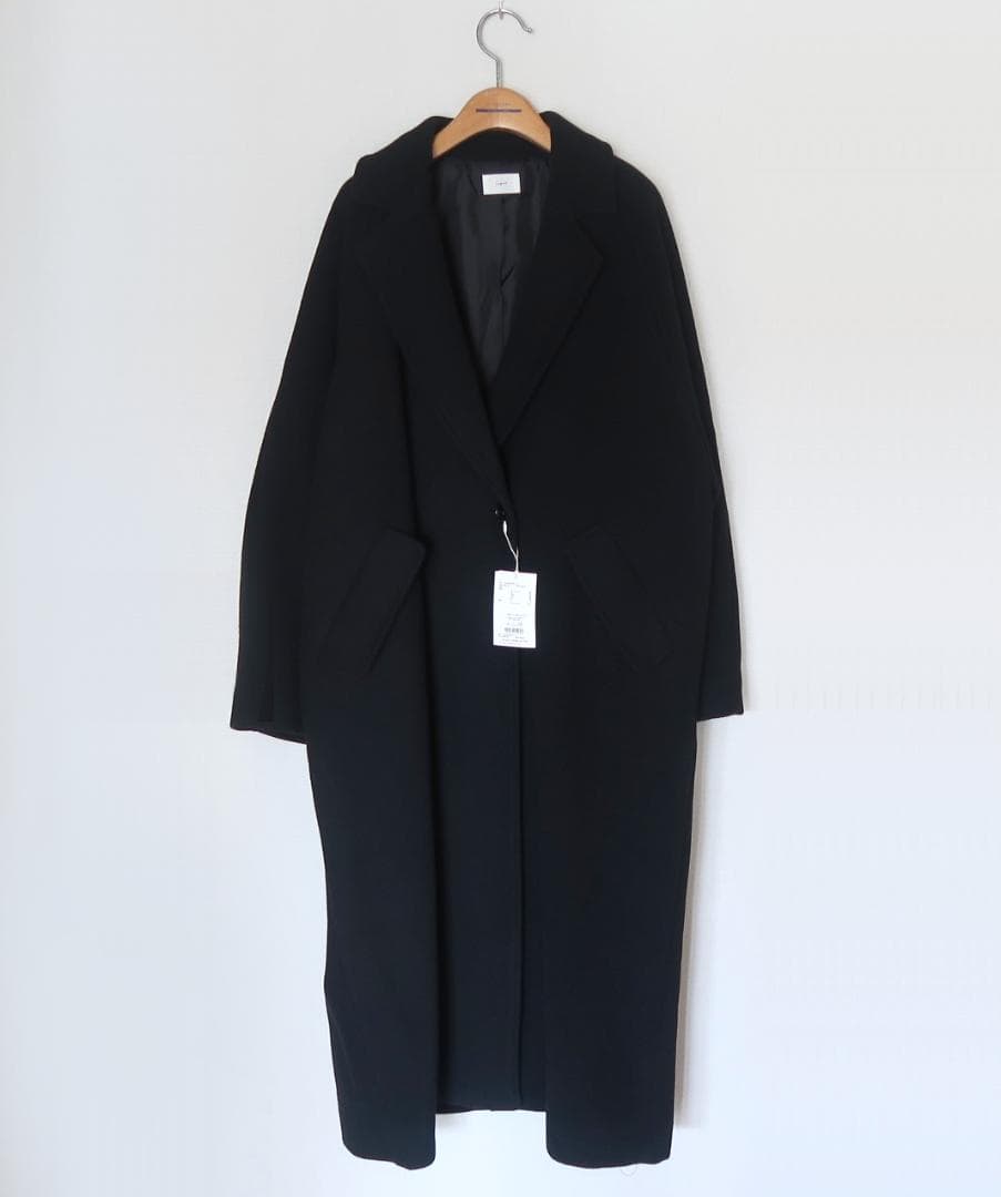 新品 Ungrid ルーズシルエットチェスターコート 　オーバーサイズ　ウール