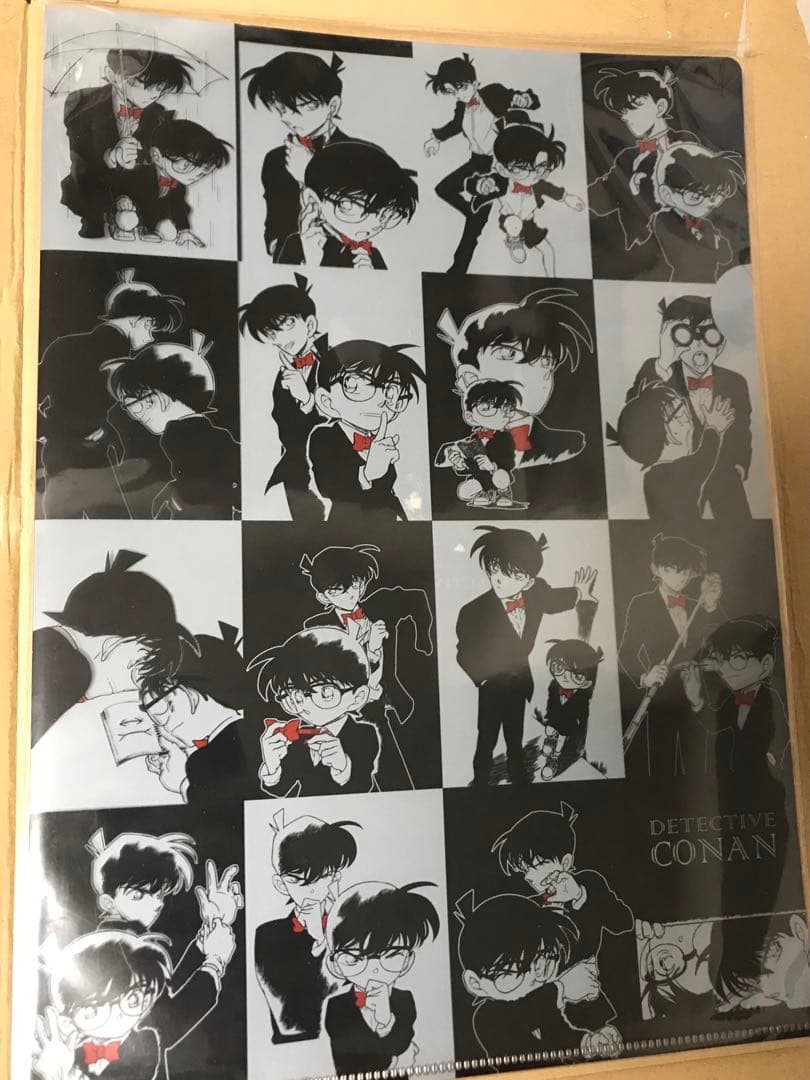 名探偵コナン　両面クリアファイル A4サイズ　　19枚