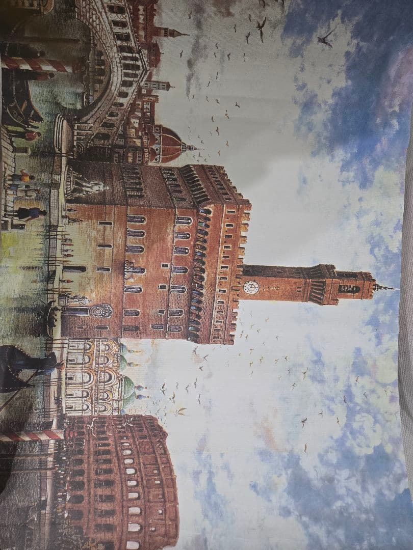 フィレンツェの町並み