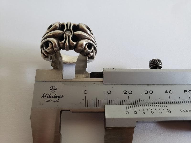 M*U様 Chrome Hearts／K&Tリング／カスタム／17～18号