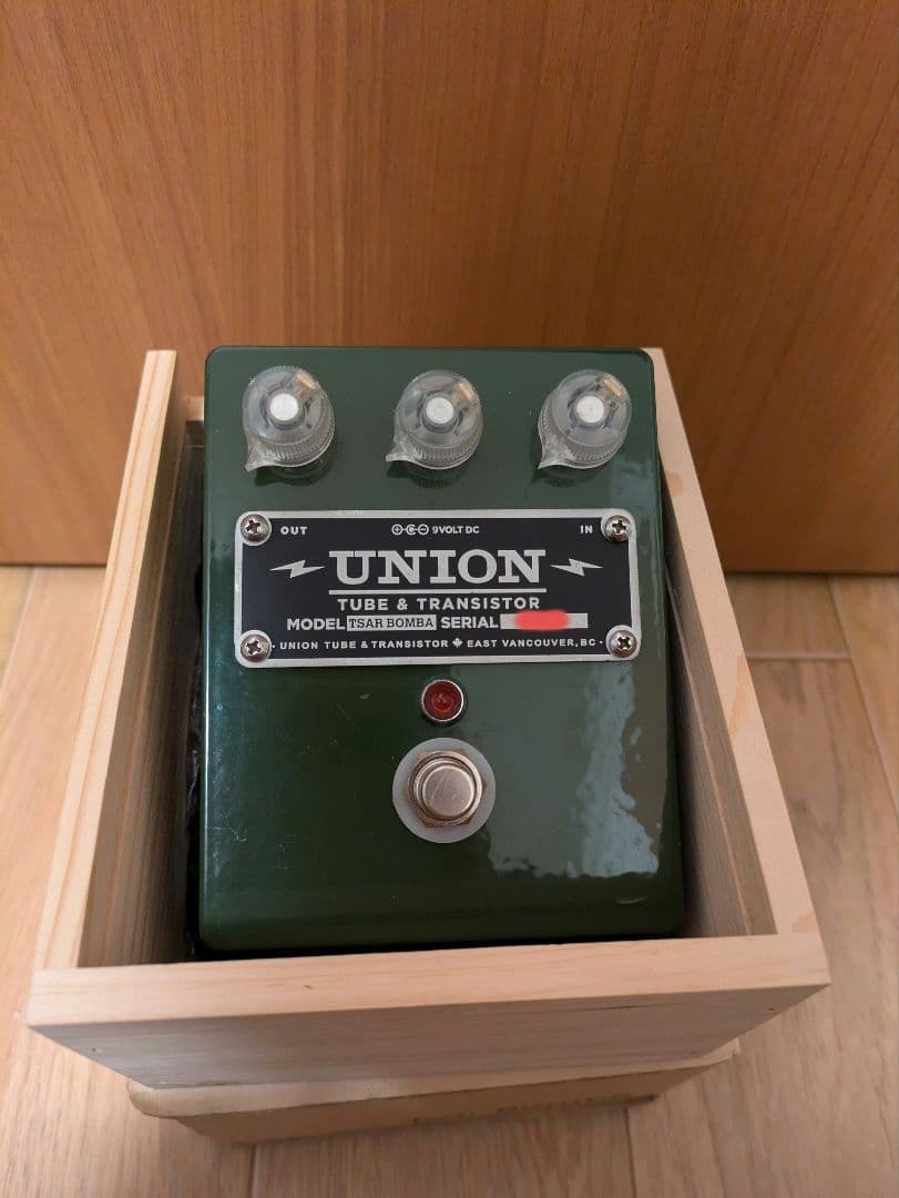 UNION TUBE&TRANSISTOR Tsar Bomba◆中古良品