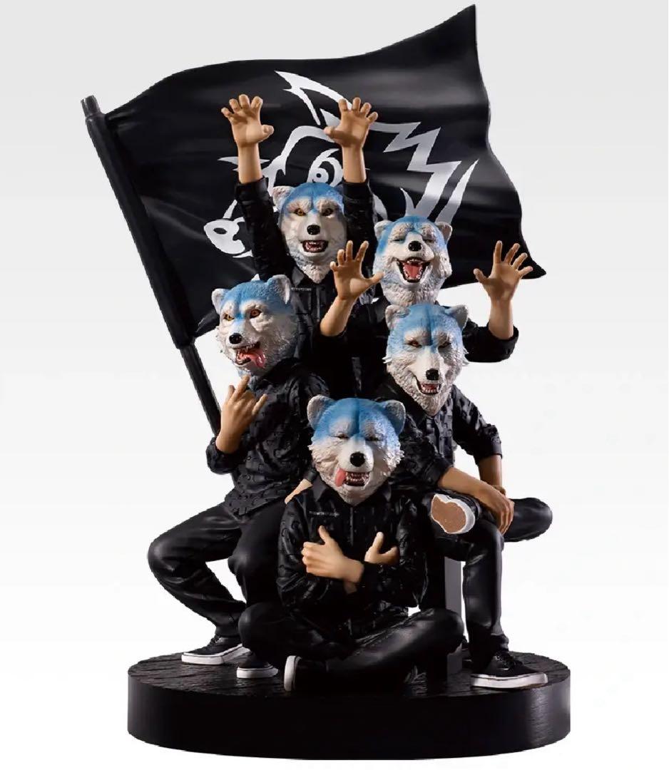 MAN WITH A MISSION 一番くじ A賞 フィギュア マンウィズ