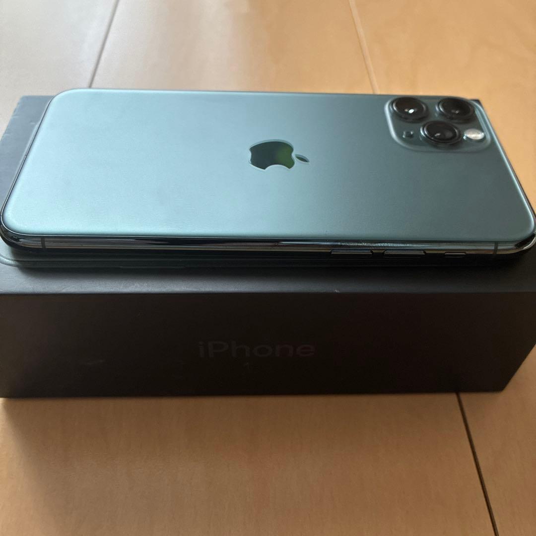 iPhone 11Pro 256GB 箱あり バッテリー73％ 初期化済