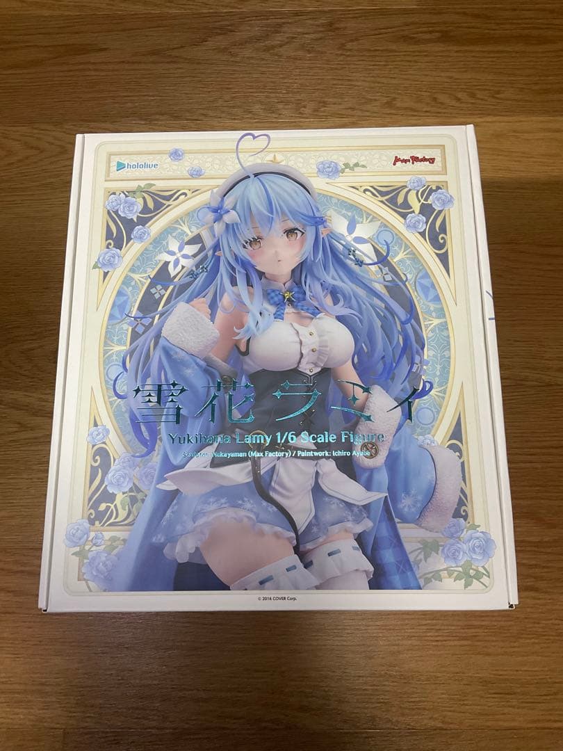 【新品未開封】ホロライブ 雪花ラミィ 1/6スケール フィギュア【限定品】