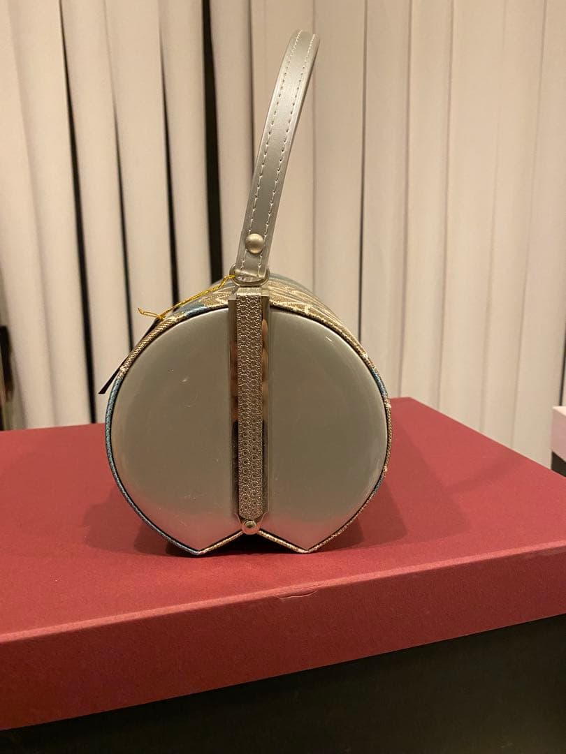 未使用 草履バッグセット 帯地 成人式 結婚式 振袖 卒業式 袴 くすみカラー