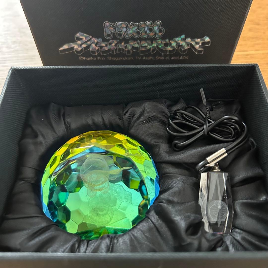 【匿名配達】【防水】　スペース★ドラベンチャー　クリスタル　ペンダント