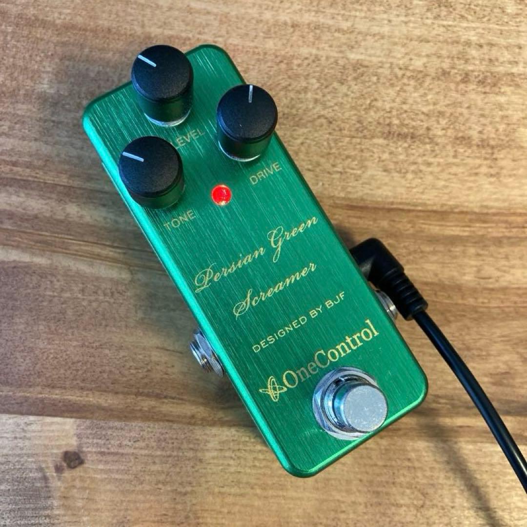 【美品】OneControl Persian Green Screamer