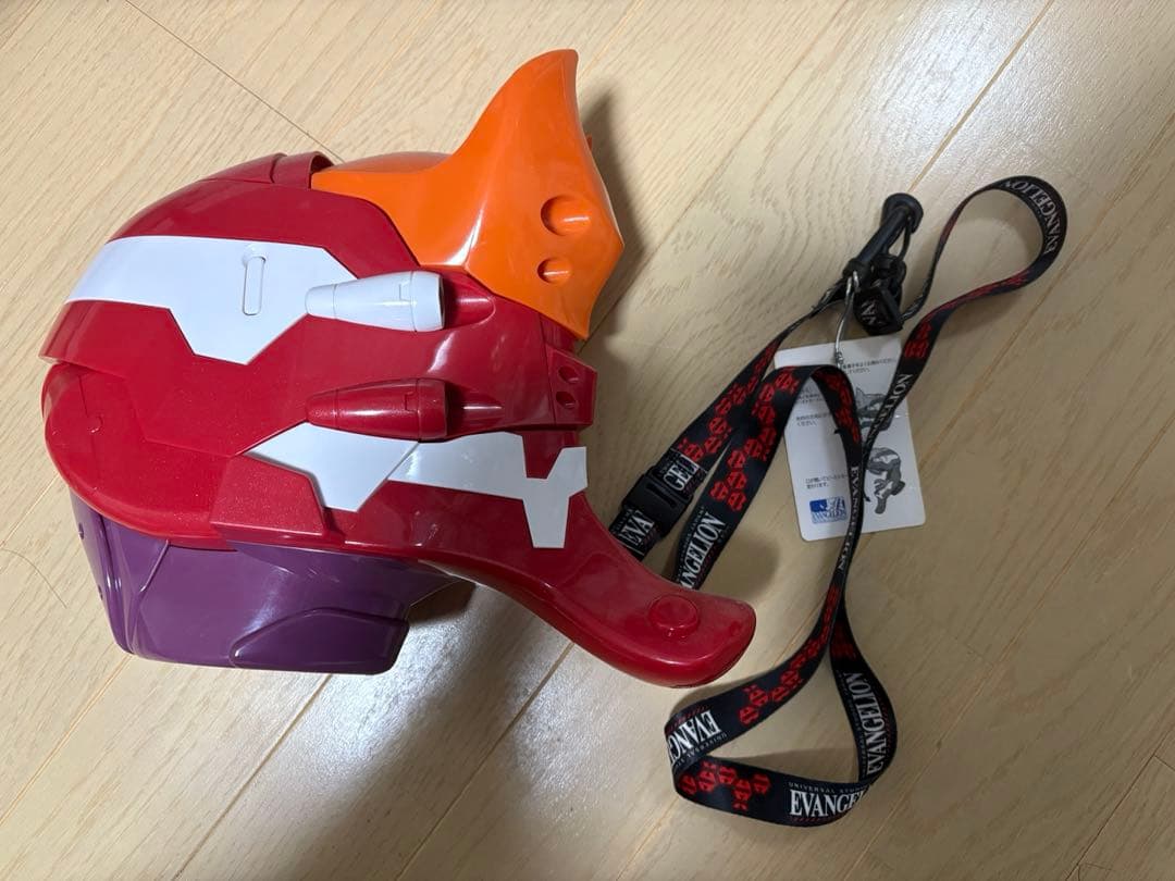 エヴァ2号機　ポップコーンバケツ　ユニバ USJ