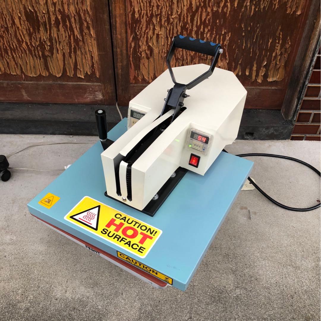 クイックアート 平板スウィング式 プレス機 JL-PL002A 熱プレス機