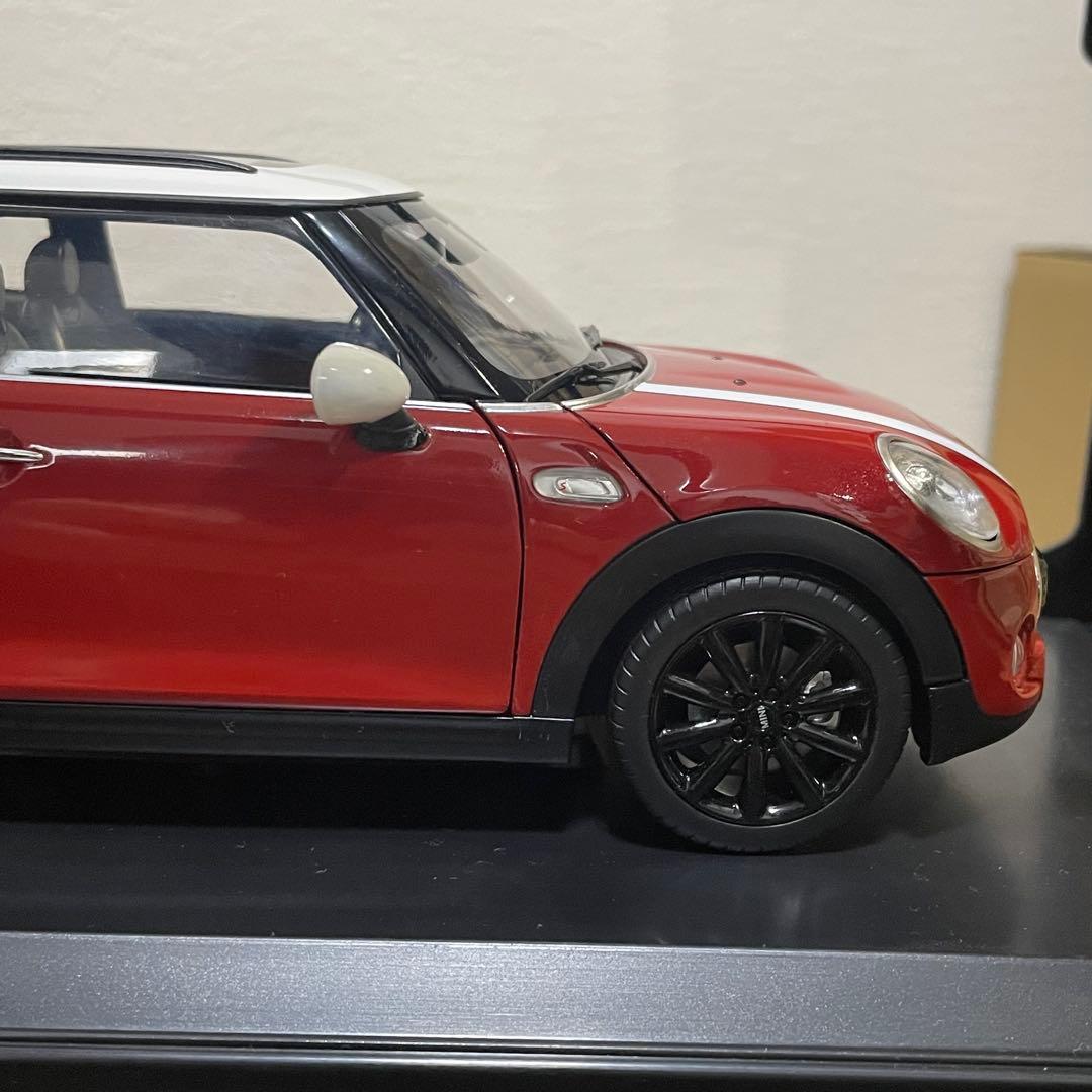 【ジャンク】ノレブ 1/18 MINI COOPER S レッド ミニクーパーS