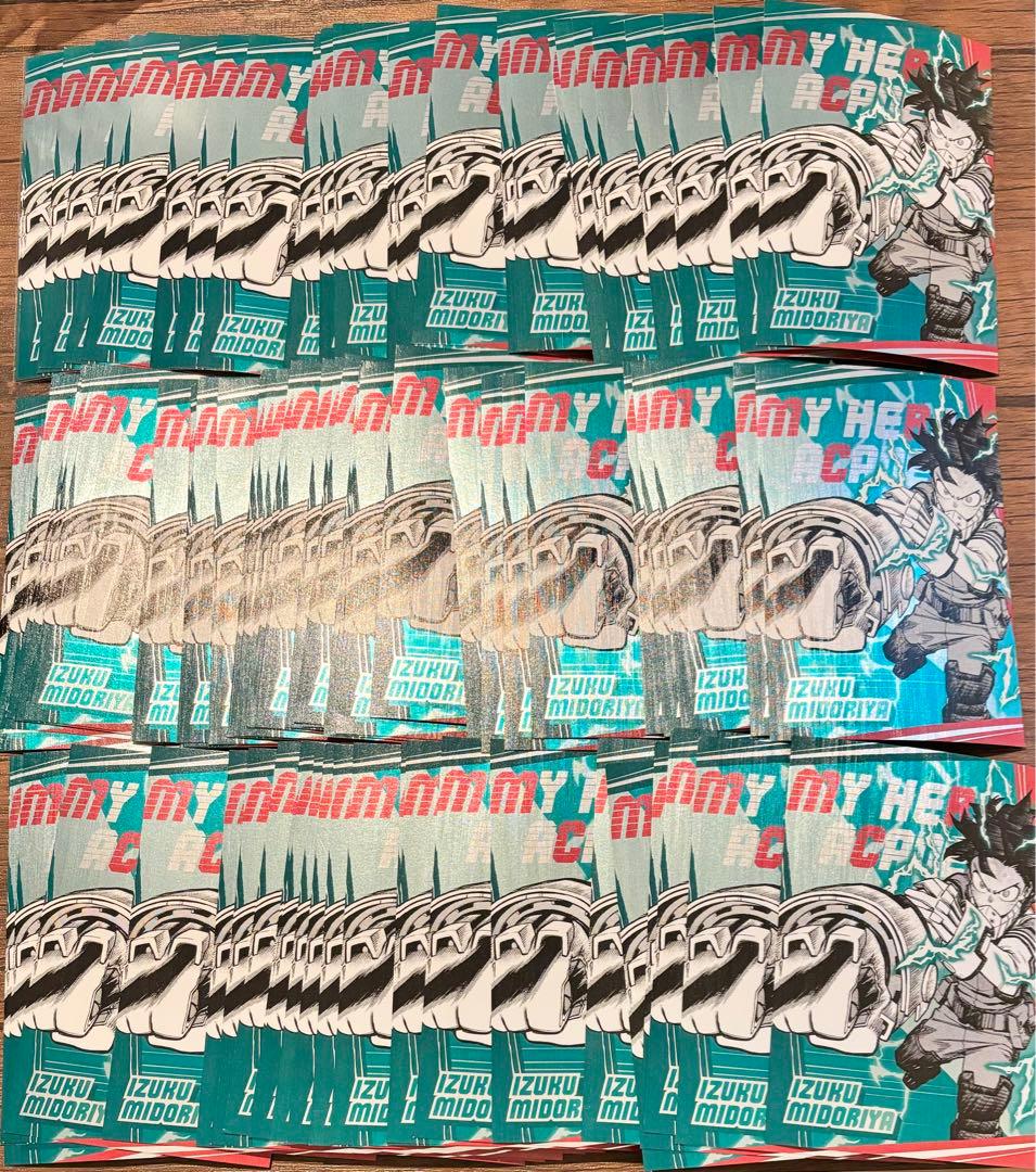 緑谷　ポストカード　まとめ売り