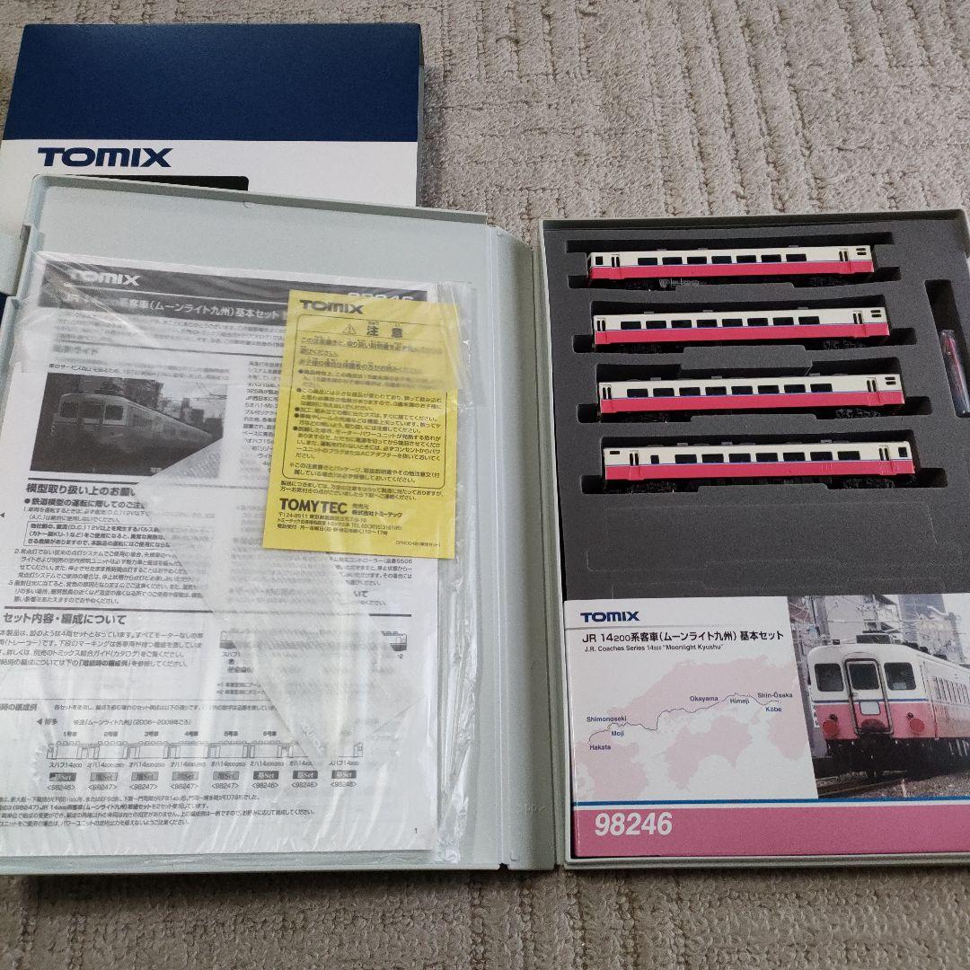 TOMIX Nゲージ ム−ンライト九州 98246 4両編成