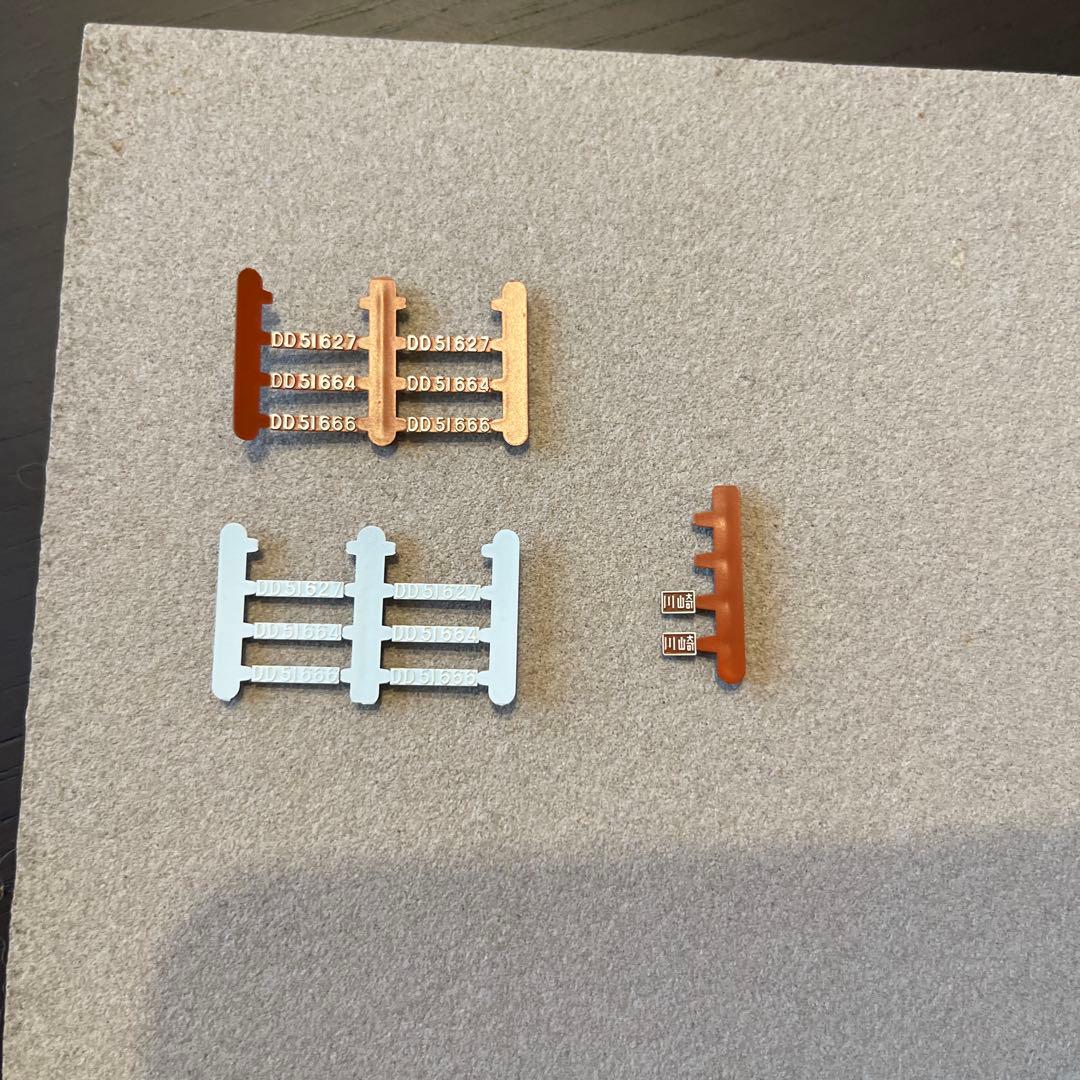 KATO HOゲージ DD51 暖地