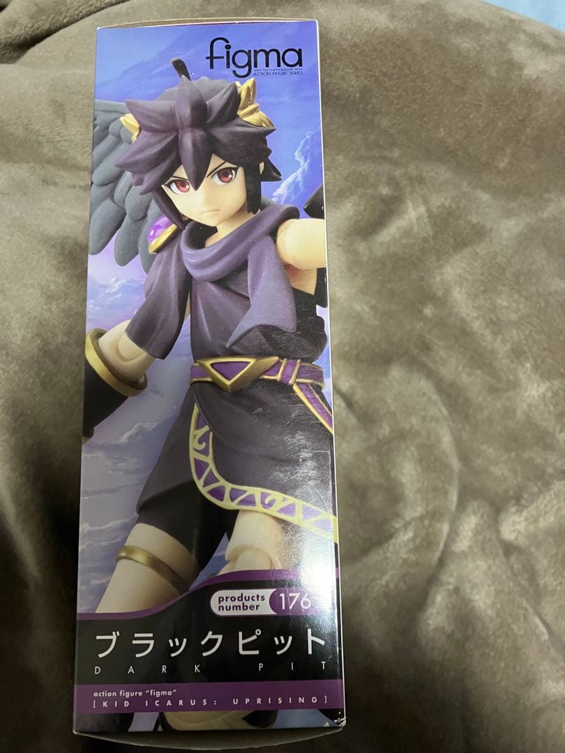 figma ブラックピット 176 マックスファクトリー　左腕、箱キズあり