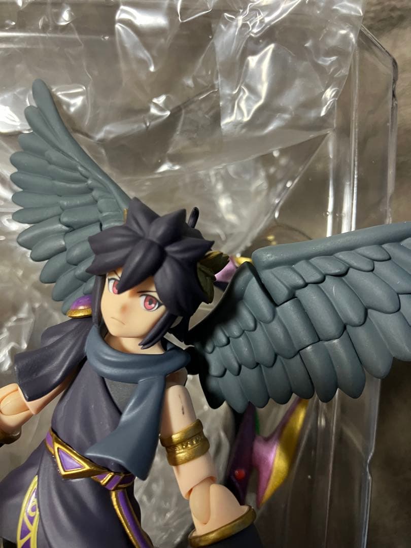 figma ブラックピット 176 マックスファクトリー　左腕、箱キズあり